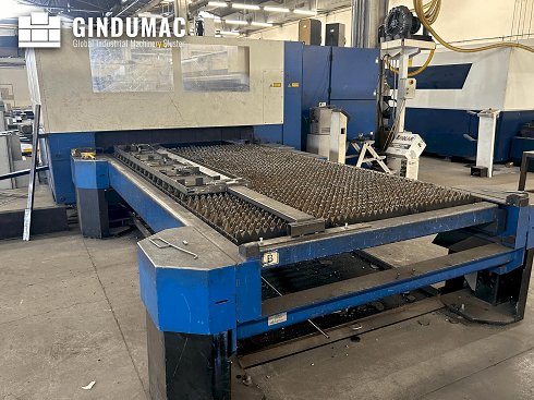 &#x27a4; Usado Trumpf Trulaser 3030 - 2007 - Máquina de corte por láser para la venta | gindumac.com