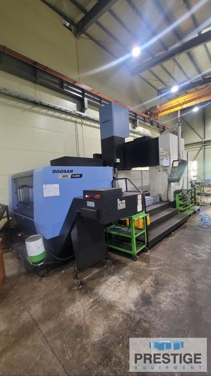 CNC Bridge Type Vertical Machining Center