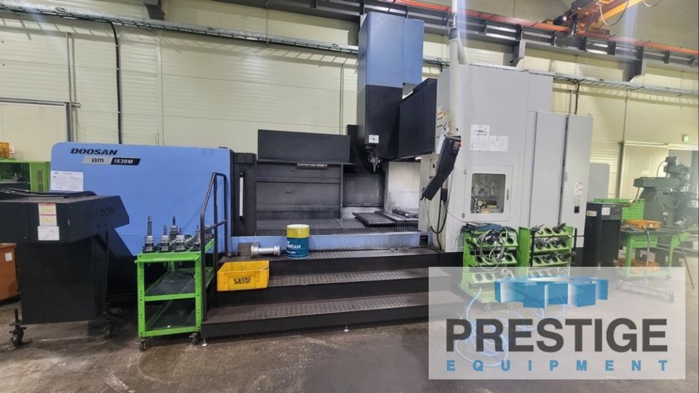 CNC Bridge Type Vertical Machining Center