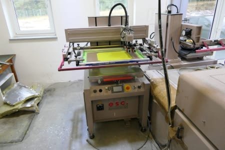 Máquina de serigrafía ESC EUROPA AT-60PD