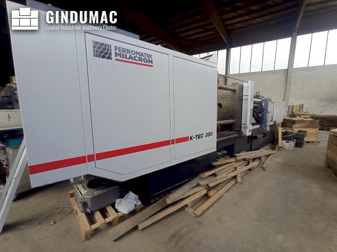 Máquina de inyección usada FERROMATIK K-Tec 350 S/2F - 2001 - venta | gindumac.com