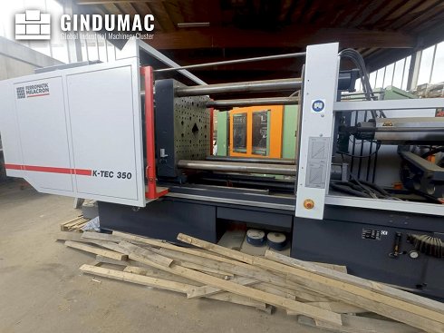 Máquina de inyección usada FERROMATIK K-Tec 350 S/2F - 2001 - venta | gindumac.com