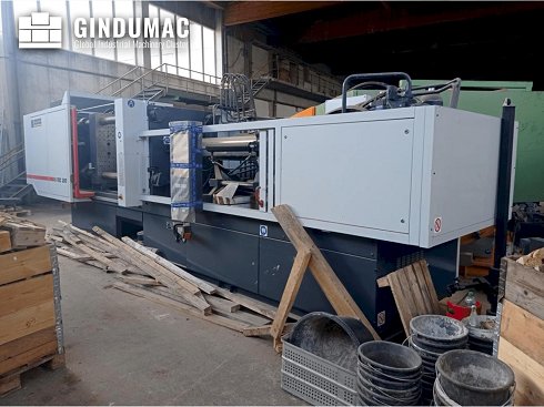 Máquina de inyección usada FERROMATIK K-Tec 350 S/2F - 2001 - venta | gindumac.com