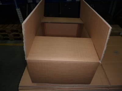 FEFCO 201 Lot cardboard boxes Corrugated folding carton