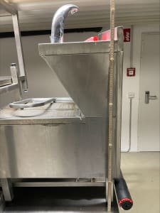 Stainless steel kitchen equipment - sink