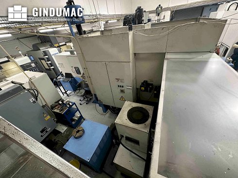 Venta de MAZAK FJV-250 - 2000 - Centro de mecanizado vertical usado | gindumac.com