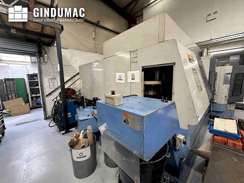 Venta de MAZAK FJV-250 - 2000 - Centro de mecanizado vertical usado | gindumac.com