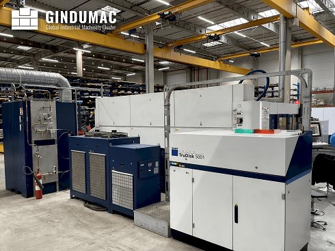 &#x27a4; TRUMPF TruLaser 5030 (L56) usada - 2015 - Cortadora láser