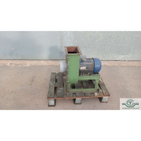 Ventilador para transporte de sólidos