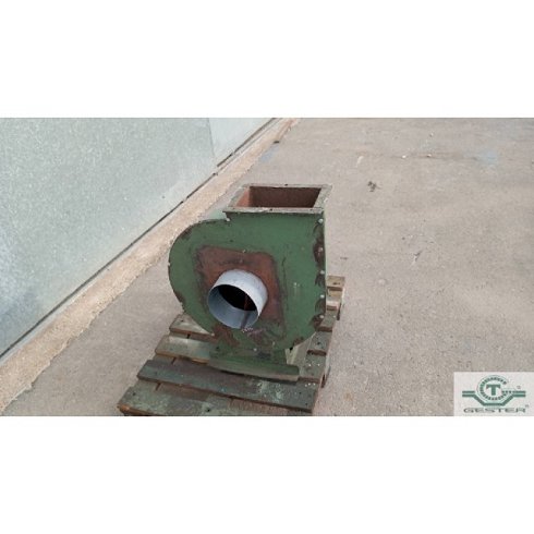 Ventilador para transporte de sólidos