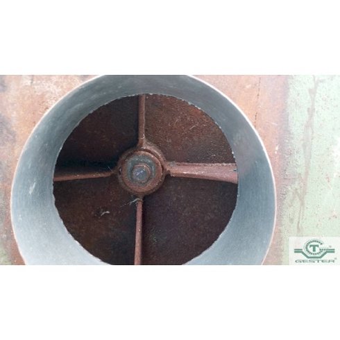 Ventilador para transporte de sólidos
