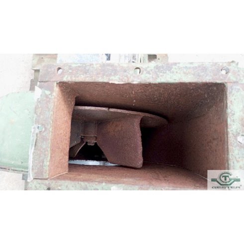 Ventilador para transporte de sólidos