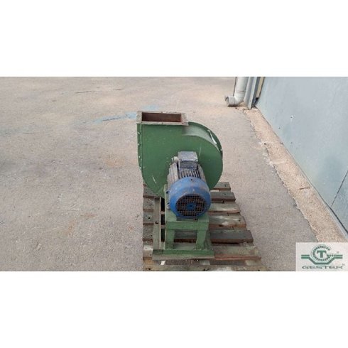 Ventilador para transporte de sólidos