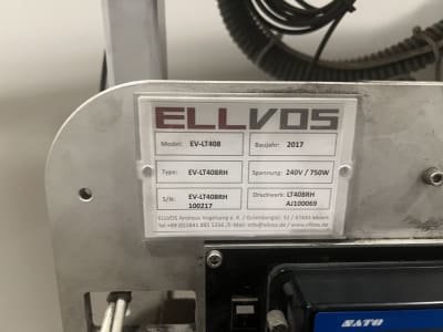 Otra máquina e instalación SATO EV-LT408