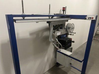 Otra máquina e instalación SATO EV-LT408