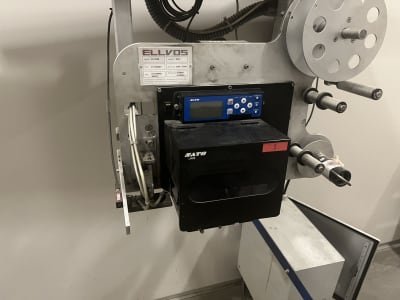 Otra máquina e instalación SATO EV-LT408