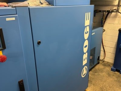 Compresor de tornillo BOGE SLF 51-3
