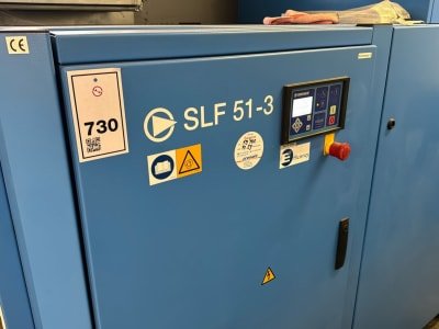 Compresor de tornillo BOGE SLF 51-3