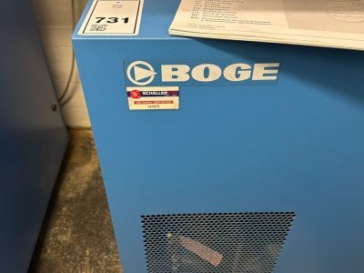 Secador de aire y secador frigorífico BOGE