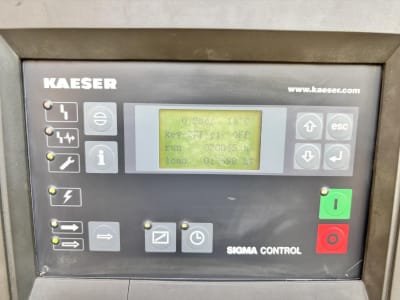 Compresor de tornillo KAESER ASD 37
