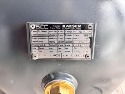 Compresor de tornillo KAESER Aircenter SM8TA8-280