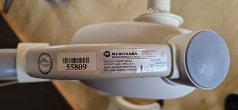 MERIVAARA Merilux X1 Examination Lamp with Mobile Floor Stand