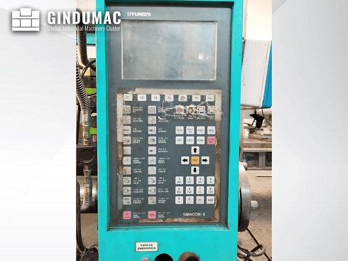 HYUNDAI 450 - 2001 - Máquina de inyección usada en venta | gindumac.com