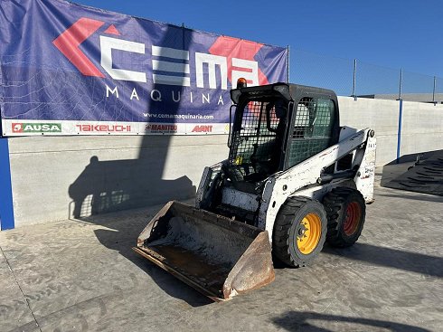 MINICARGADORA BOBCAT S450