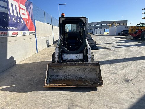 MINICARGADORA BOBCAT S450