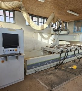 Centro de mecanizado CNC (madera) UNITEAM UNICAWOOD/K