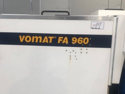 Máquina de limpieza estacionarias VOMAT FA-3HSS 800
