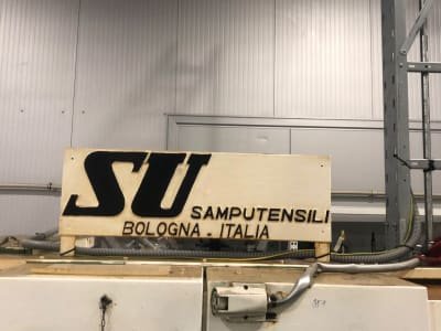 Otra talladora de engranajes SAMPUTENSILI SU-SM 2TA