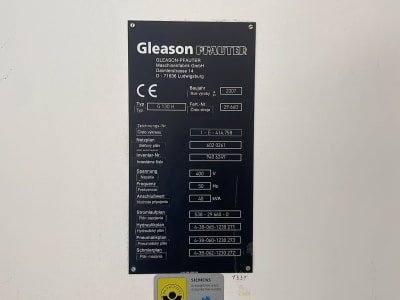 Talladora de engranajes por generación GLEASON-PFAUTER G 130 H