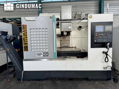 FEELER VMP 40A - 2019 - Centro de Mecanizado Vertical de ocasión en venta | gindumac.com