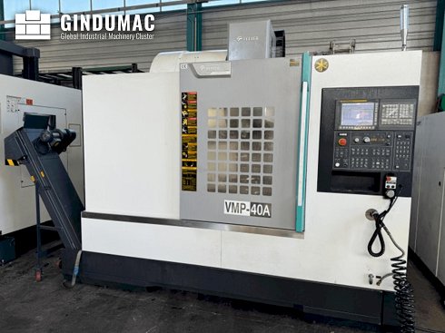 FEELER VMP 40A - 2019 - Centro de Mecanizado Vertical de ocasión en venta | gindumac.com