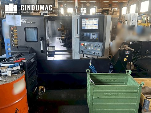 Doosan Lynx 2100LMB - 2020 - Torno usado Venta | gindumac.com