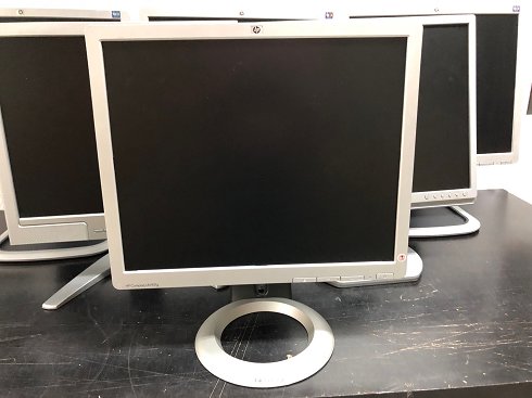 Sin reserva Lote de 6 monitores de 19"" de HP