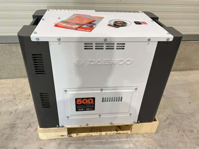 DAEWOO DDAE10500DSE-3G Daewoo emergency power generator DDAE10500DSE-3G 8.10 Kva