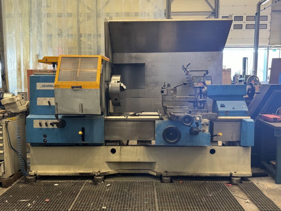 Centre lathe VDF BOEHRINGER - DUE 800