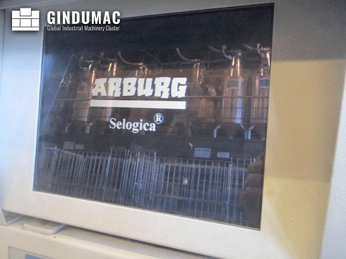 Venta de Arburg Allrounder 420 C 1300-350 - 1998 - Máquina de moldeo por inyección usada | gindumac.com