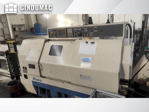 MIYANO BNJ 42S - 2004 - Torno Venta | gindumac.com