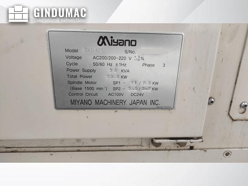 MIYANO BNJ 42S - 2004 - Torno Venta | gindumac.com