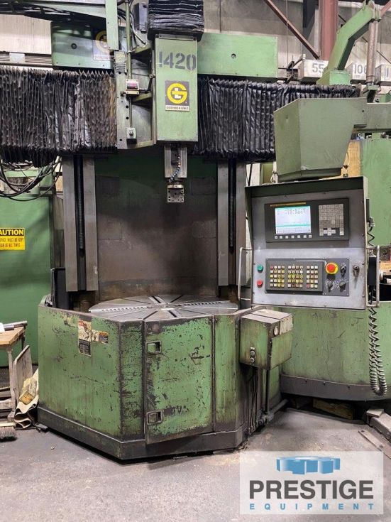 CNC Vertical Boring Mill