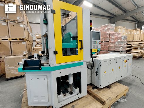 ARBURG ALLROUNDER 1200 T 800-70 - 2017 - Máquina de inyección usada en venta | gindumac.com