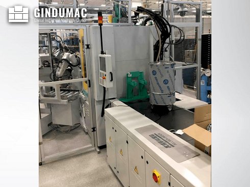ARBURG ALLROUNDER 1200 T 800-70 - 2017 - Máquina de inyección usada en venta | gindumac.com