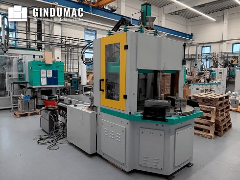 ARBURG ALLROUNDER 1200 T 800-70 - 2017 - Máquina de inyección usada en venta | gindumac.com