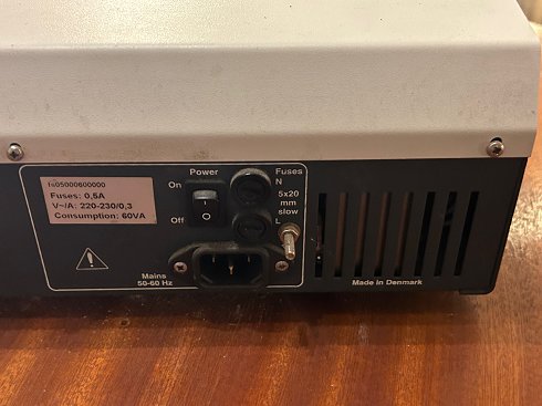 Audiómetro de impedancia Interacústica modelo AT22t