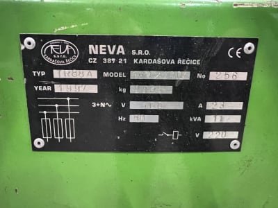 Otra sierra (estacionaria) NEVA TR88-A