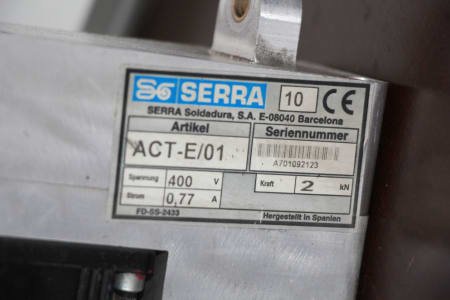 SERRA MAVILOR BLS-055, ACT-E/01 Servomotor mit Elektrozylinder, 2 St