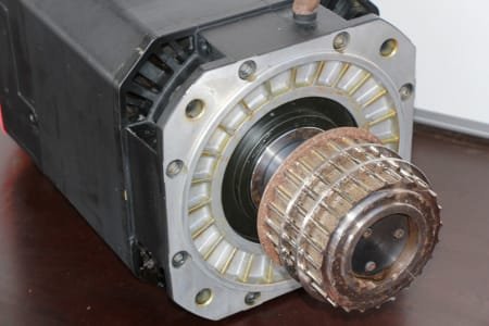 FANUC A06B-0726-B194 AC spindle motor